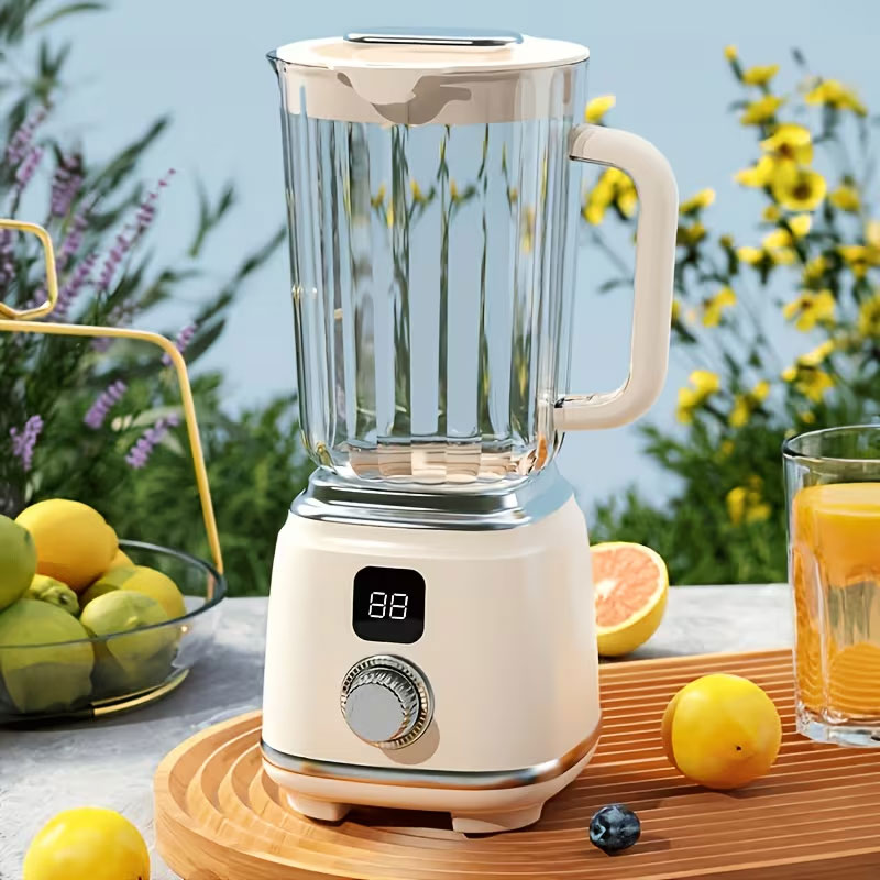 Extracteur de Jus Portable et Mélangeur Électrique Ultra-Léger et Facile à Nettoyer - عصّارة فواكه وخضروات محمولة بمحرك عالي السرعة - 5