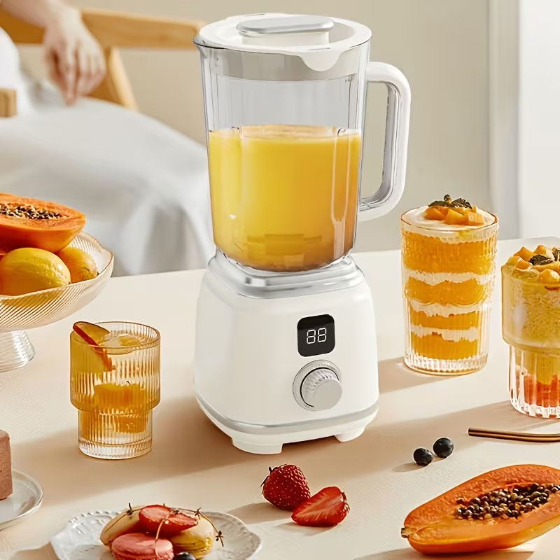 Extracteur de Jus Portable et Mélangeur Électrique Ultra-Léger et Facile à Nettoyer - عصّارة فواكه وخضروات محمولة بمحرك عالي السرعة - 7