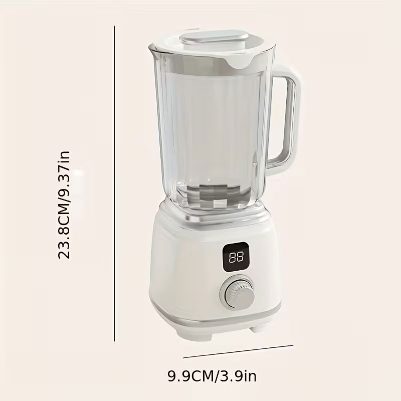 Extracteur de Jus Portable et Mélangeur Électrique Ultra-Léger et Facile à Nettoyer - عصّارة فواكه وخضروات محمولة بمحرك عالي السرعة 4