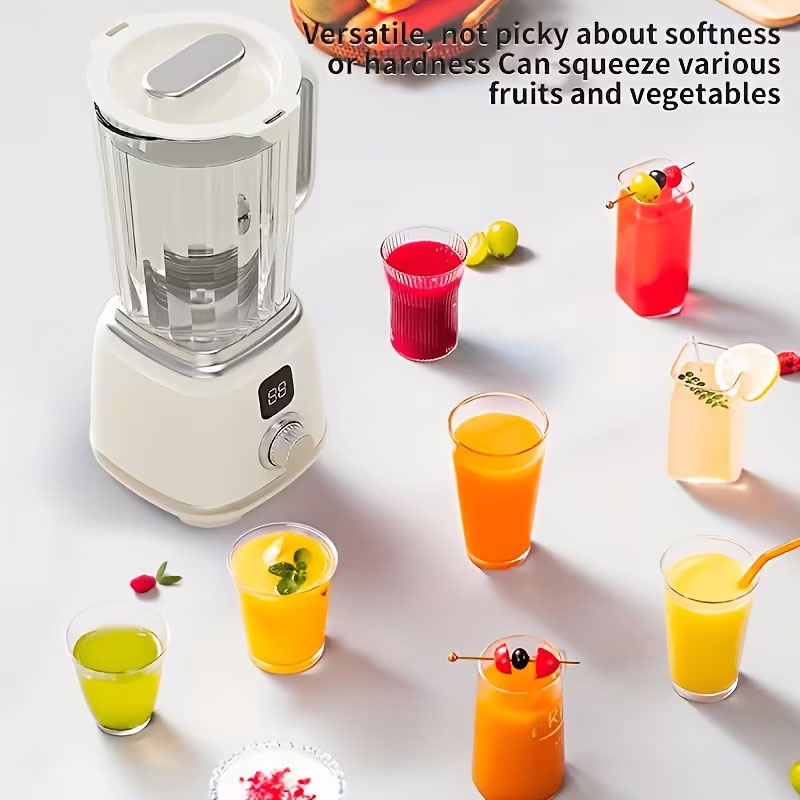 Extracteur de Jus Portable et Mélangeur Électrique Ultra-Léger et Facile à Nettoyer - عصّارة فواكه وخضروات محمولة بمحرك عالي السرعة 5