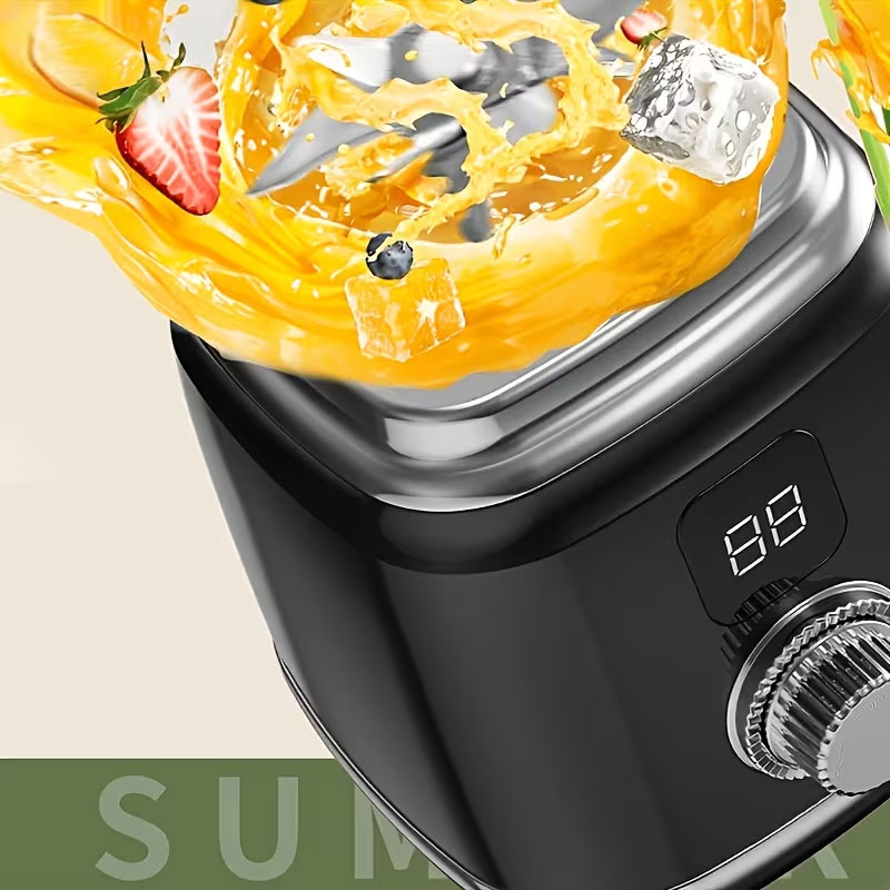 Extracteur de Jus Portable et Mélangeur Électrique Ultra-Léger et Facile à Nettoyer - عصّارة فواكه وخضروات محمولة بمحرك عالي السرعة 10