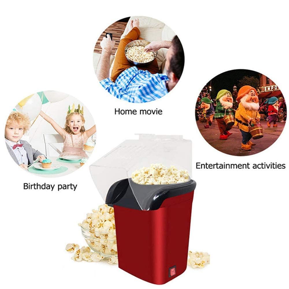 Machine à Pop-Corn Sans Huile 1200W Écologique et Préparation Rapide - آلة تحضير الفشار الصحي بالهواء الساخن بدون زيت 3