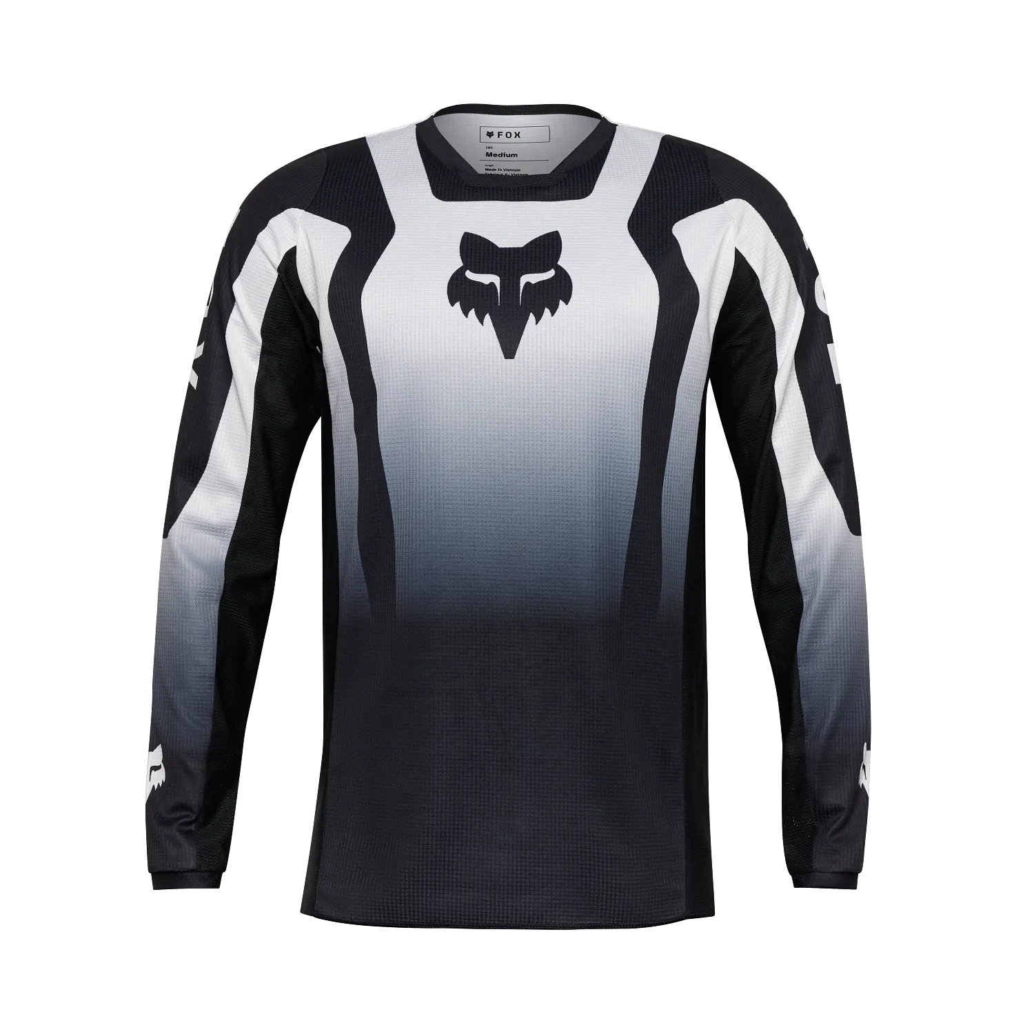 Tenue de Motocross Fox 180 Modèle 2025 Maillot Respirant et Pantalon MOTO Coupe RAP Black - طقم ملابس موتوكروس (قميص + بنطال) - 1