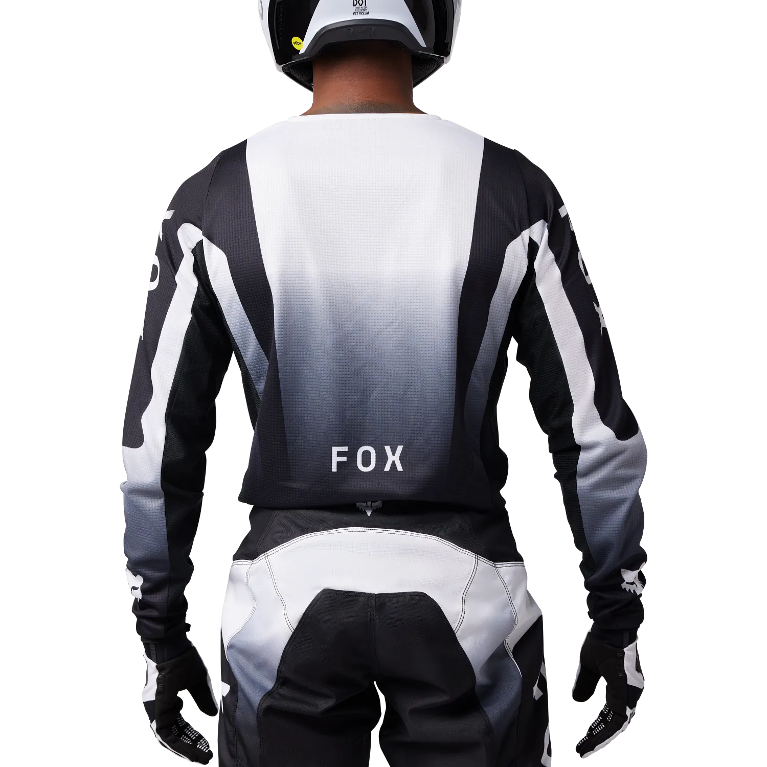 Tenue de Motocross Fox 180 Modèle 2025 Maillot Respirant et Pantalon MOTO Coupe RAP Black - طقم ملابس موتوكروس (قميص + بنطال) - 4