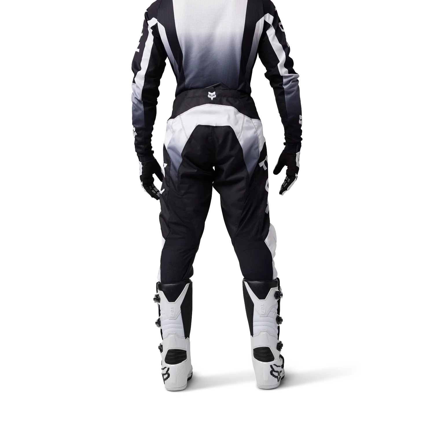 Tenue de Motocross Fox 180 Modèle 2025 Maillot Respirant et Pantalon MOTO Coupe RAP Black - طقم ملابس موتوكروس (قميص + بنطال) - 8