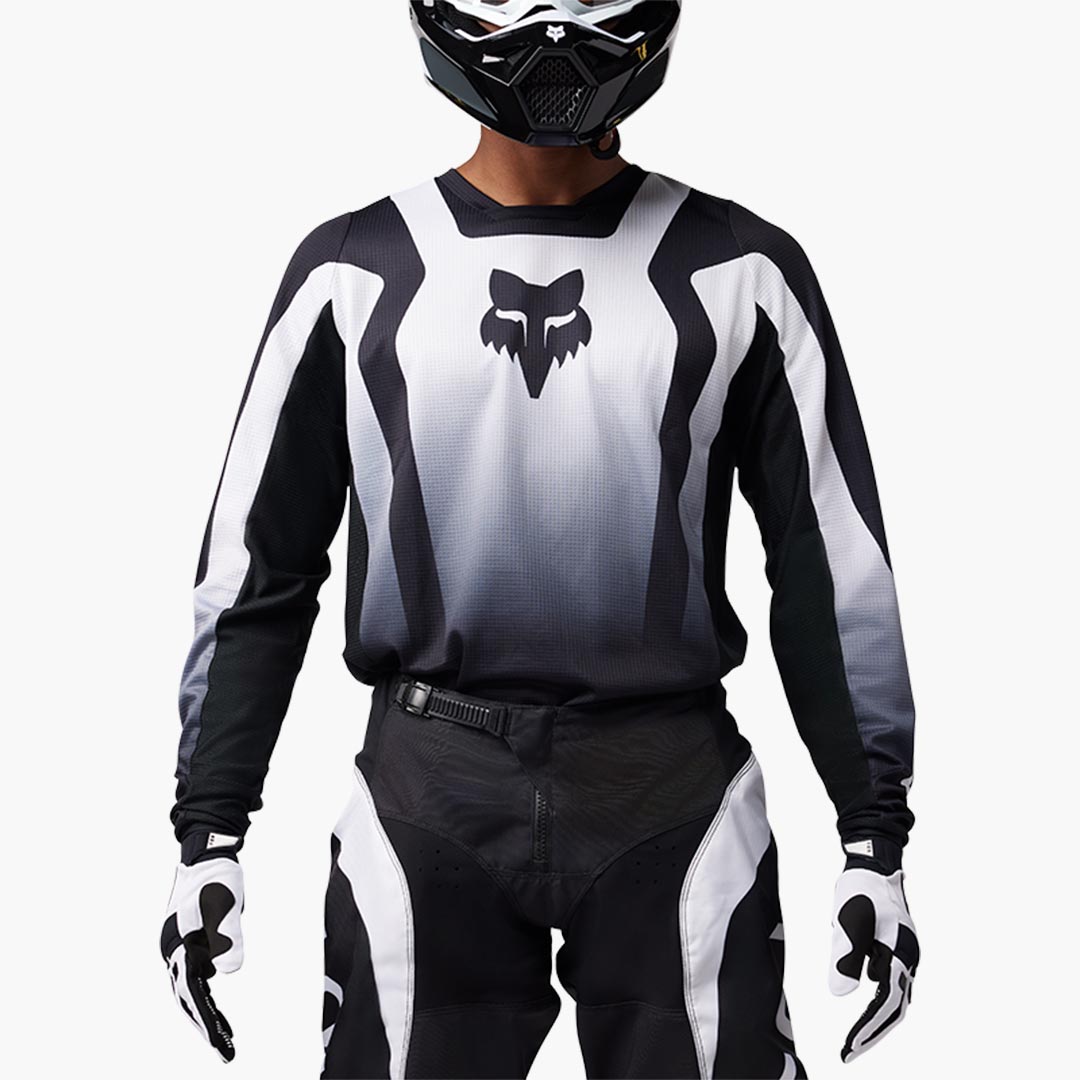 Tenue de Motocross Fox 180 Modèle 2025 Maillot Respirant et Pantalon MOTO Coupe RAP Black - طقم ملابس موتوكروس (قميص + بنطال) - 9