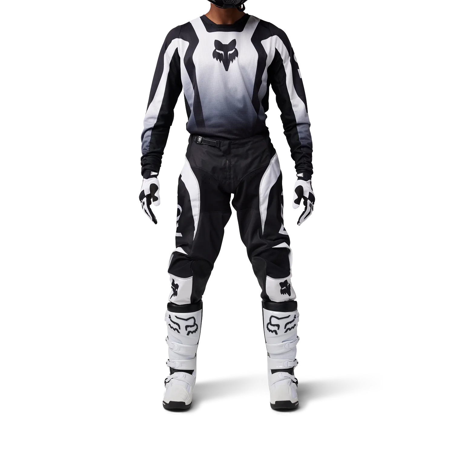 Tenue de Motocross Fox 180 Modèle 2025 Maillot Respirant et Pantalon MOTO Coupe RAP Black - طقم ملابس موتوكروس (قميص + بنطال) - 7