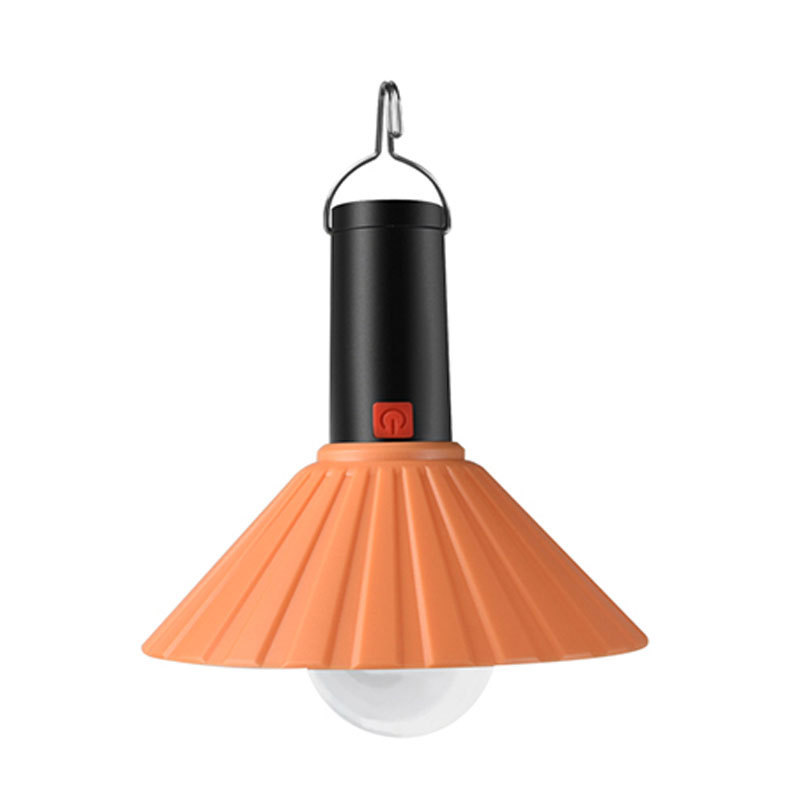 Lanterne de Camping Rechargeable 3 Niveaux de Luminosité avec Crochet de Suspension - مصباح تخييم وطوارئ قابل للشحن مع خطاف تعليق و3 مستويات إضاءة - 8