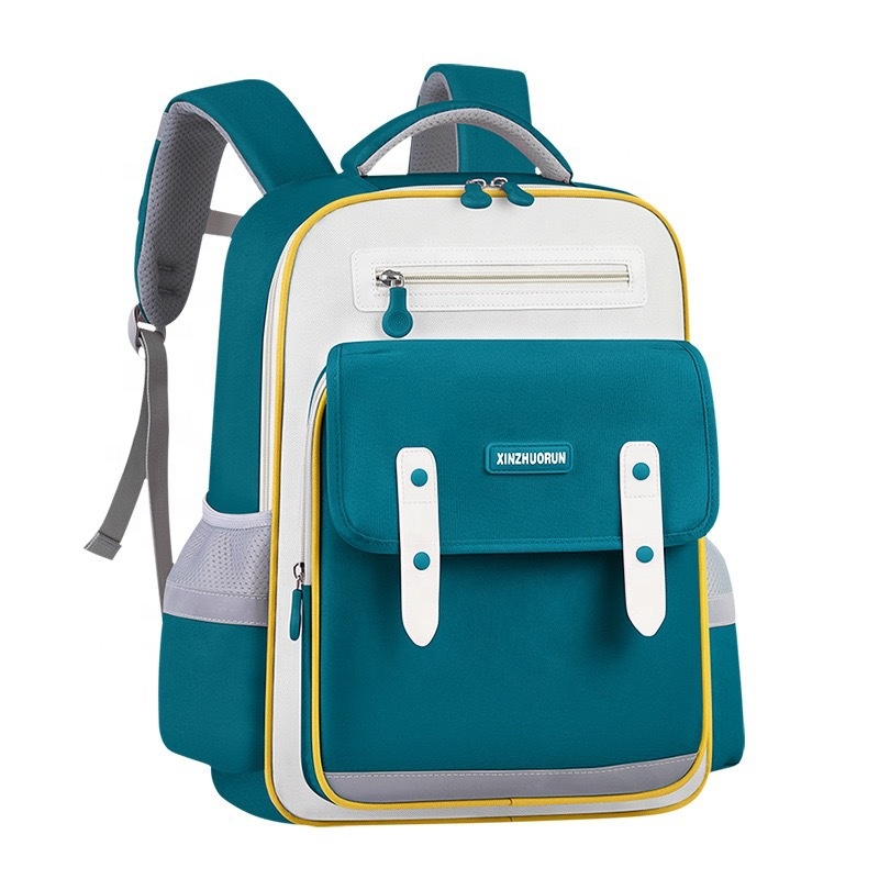Sac à Dos Scolaire Style Kawaii Grand Volume Tissu Imperméable Vert SACKDS01VRT - حقيبة مدرسية بتصميم كاوايي 1