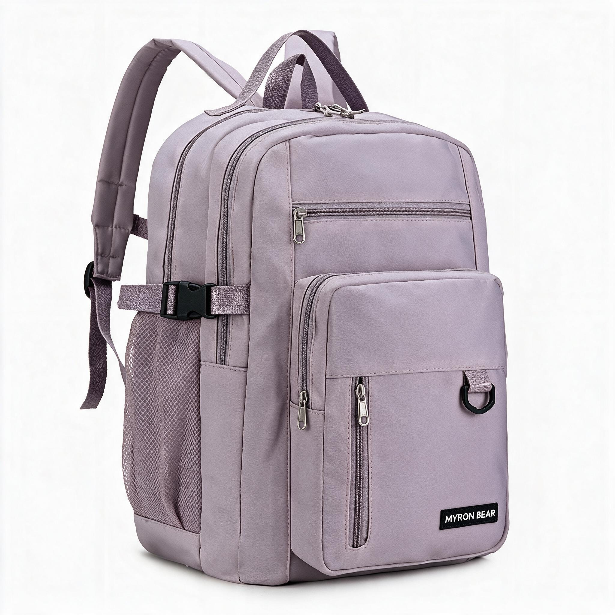 Sacs à dos Scolaire Style Décontracté Mauve SACKDS05MV - حقيبة ظهر مدرسية