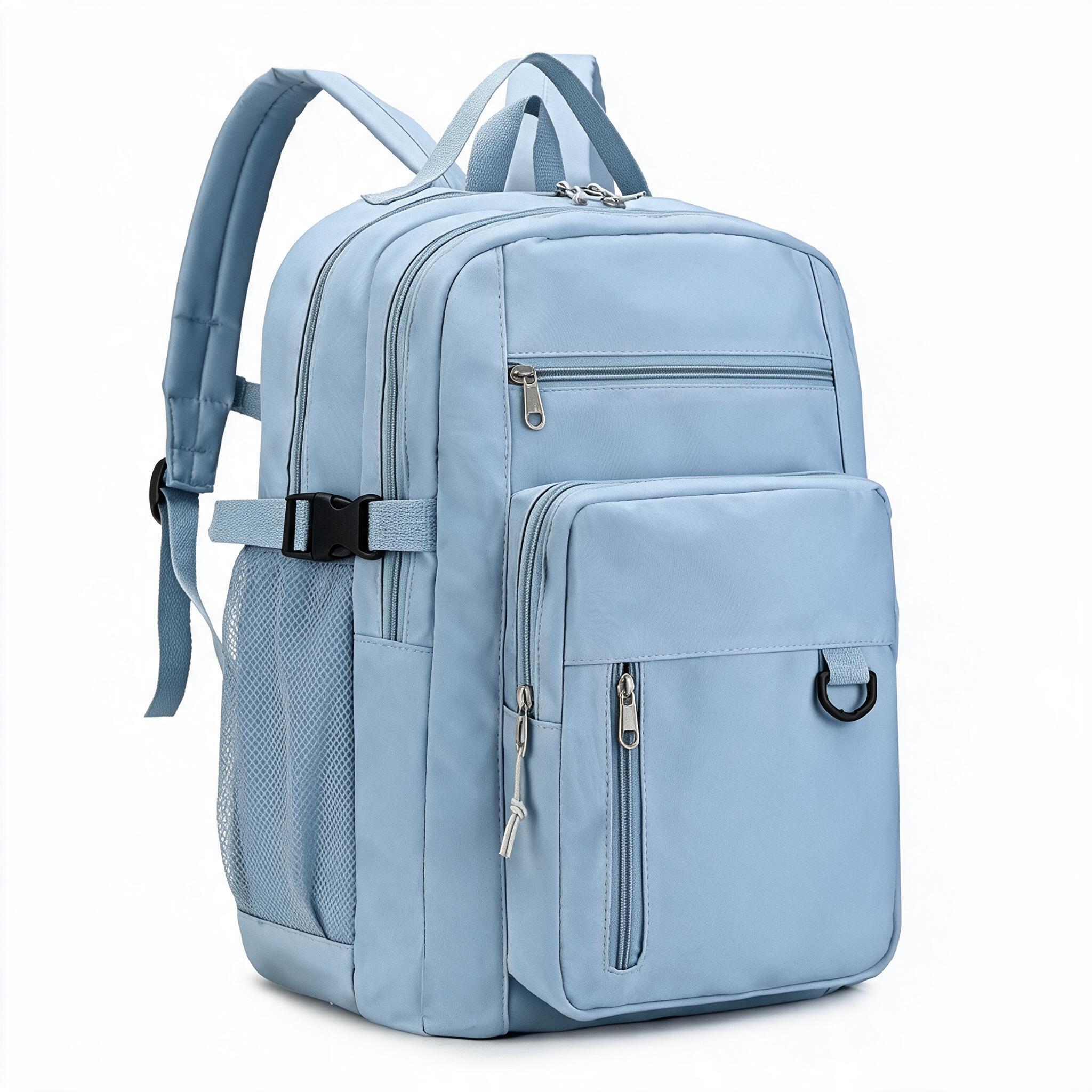 Sacs à dos Scolaire Style Décontracté Bleu Ciel SACKDS05BLC - حقيبة ظهر مدرسية - 1