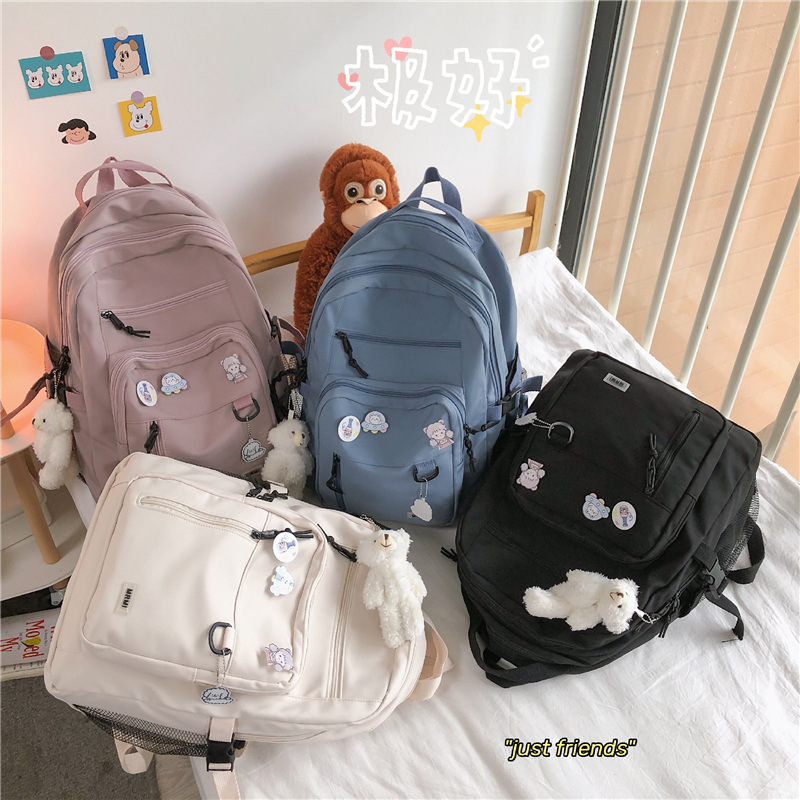 Sacs à dos Scolaire Style Décontracté Bleu Ciel SACKDS05BLC - حقيبة ظهر مدرسية - 3