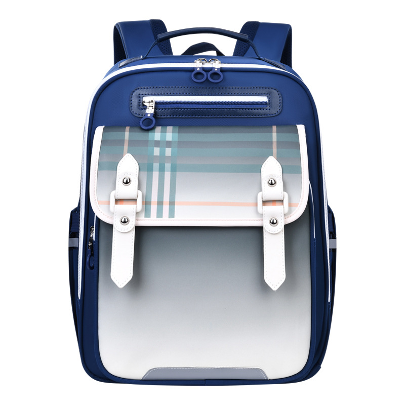 Sac à Dos Scolaire pour Enfnats U-Shape Bleu SACKDS13BL - حقيبة مدرسية للأطفال
