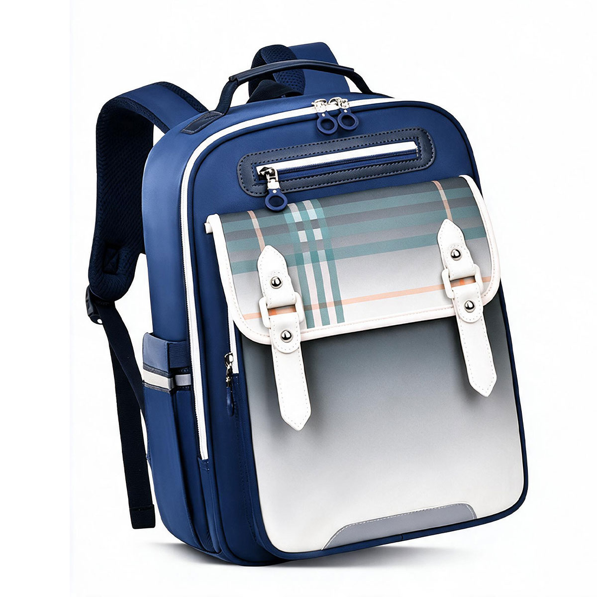 Sac à Dos Scolaire pour Enfnats U-Shape Bleu SACKDS13BL - حقيبة مدرسية للأطفال