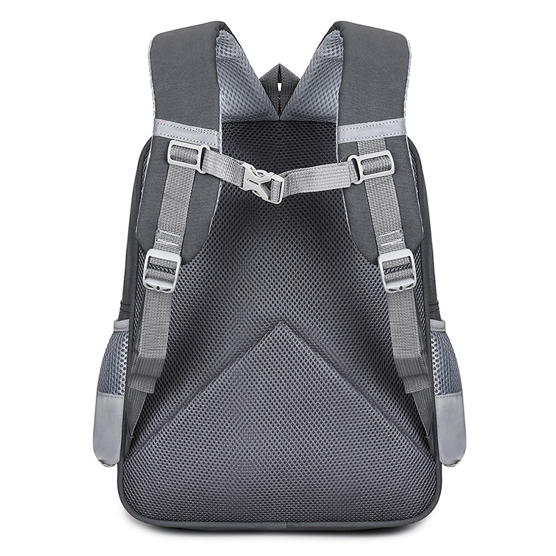 Sac à Dos Scolaire Enfant Motif Ours Cute Bear Design Ergonomique Bleu Ciel SACKDS28BC - حقيبة ظهر مدرسية للأطفال بتصميم الدب اللطيف 5