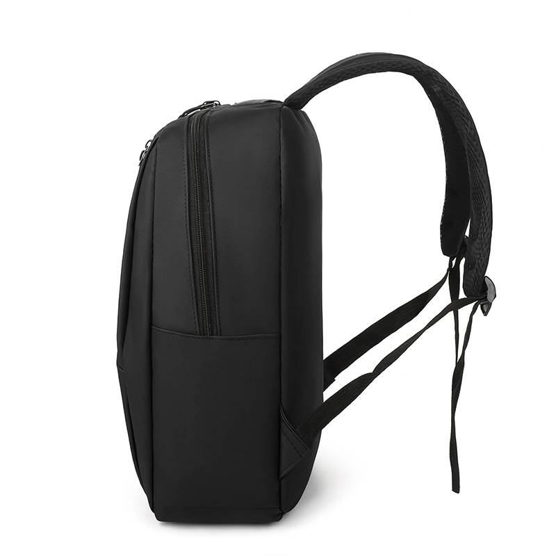 Ensemble 3 PCS sac a dos Élégant et Imperméable pour Homme Avec Port USB Noir Mat-02 - طقم حقائب رجالية أنيقة 3 في 1 مع منفذ شحن - 7