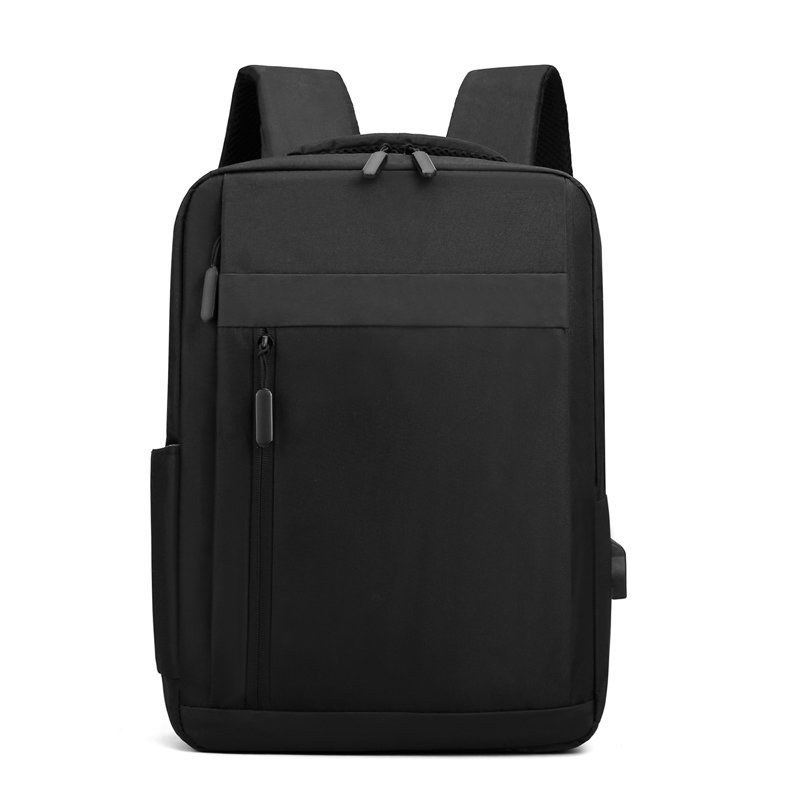 Ensemble 3 PCS sac a dos Élégant et Imperméable pour Homme Avec Port USB Noir Mat-02 - طقم حقائب رجالية أنيقة 3 في 1 مع منفذ شحن - 10