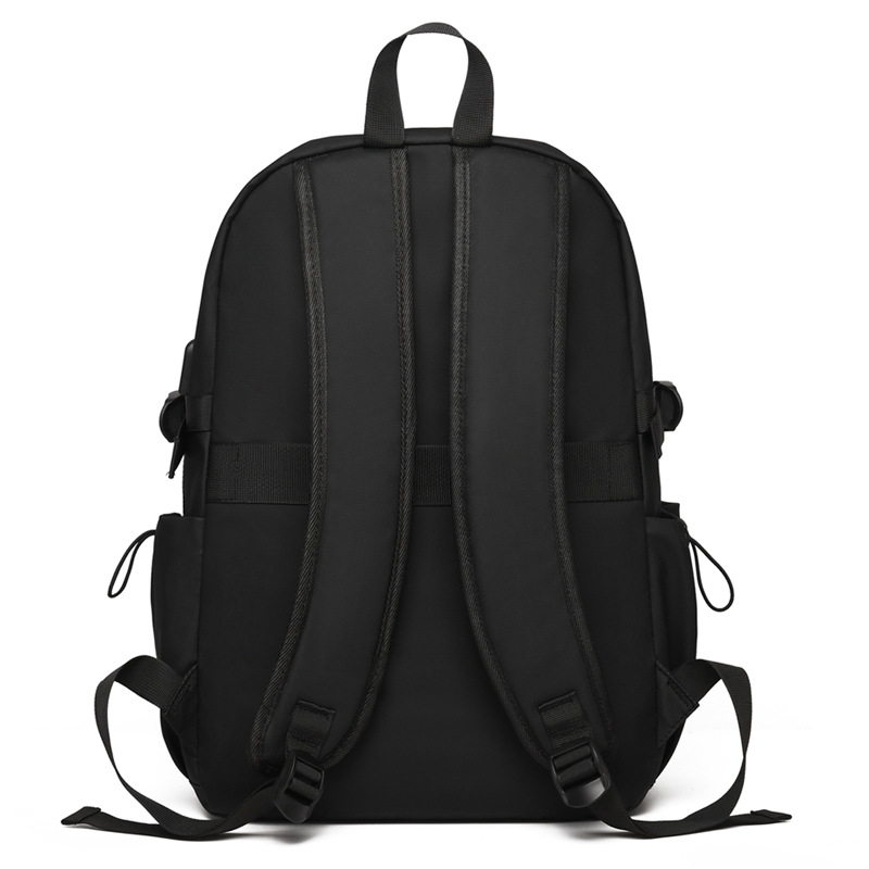 Sac à Dos Ergonomique et Imperméable Port USB Intégré Noir SACHM02N - حقيبة ظهر متعددة الوظائف للعمل والسفر مع منفذ شحن - 2