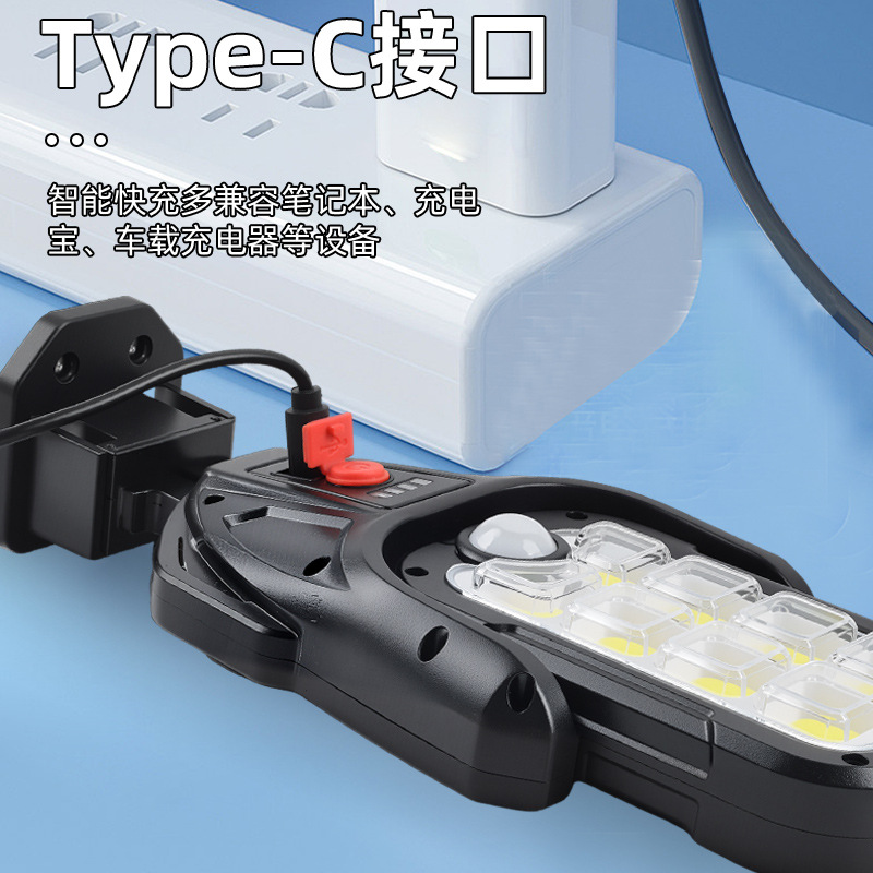 Lampadaire Solaire Extérieur Intelligent avec Détecteur de Mouvement Étanche IP65 DC-938C - مصباح بالطاقة الشمسية مع مستشعر حركة وقابلية للتعديل - 9