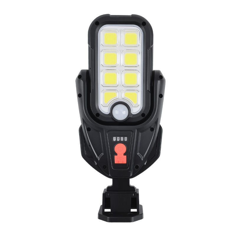 Lampadaire Solaire Extérieur Intelligent avec Détecteur de Mouvement Étanche IP65 DC-938C - مصباح بالطاقة الشمسية مع مستشعر حركة وقابلية للتعديل 8