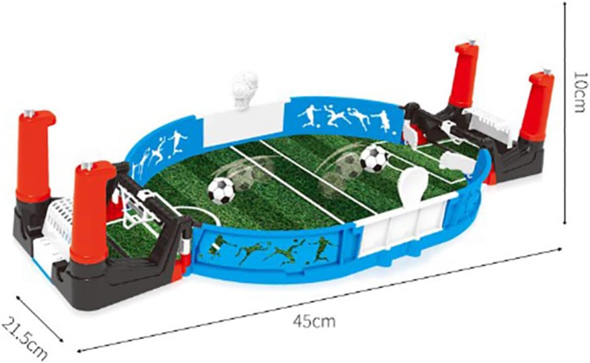Jeu de Football de Table Interactif Mini Babyfoot Portatif - لعبة كرة القدم الطاولة للأطفال والعائلة 3