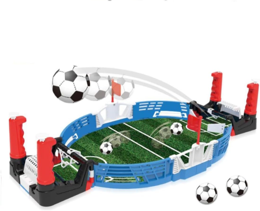 Jeu de Football de Table Interactif Mini Babyfoot Portatif - لعبة كرة القدم الطاولة للأطفال والعائلة 2