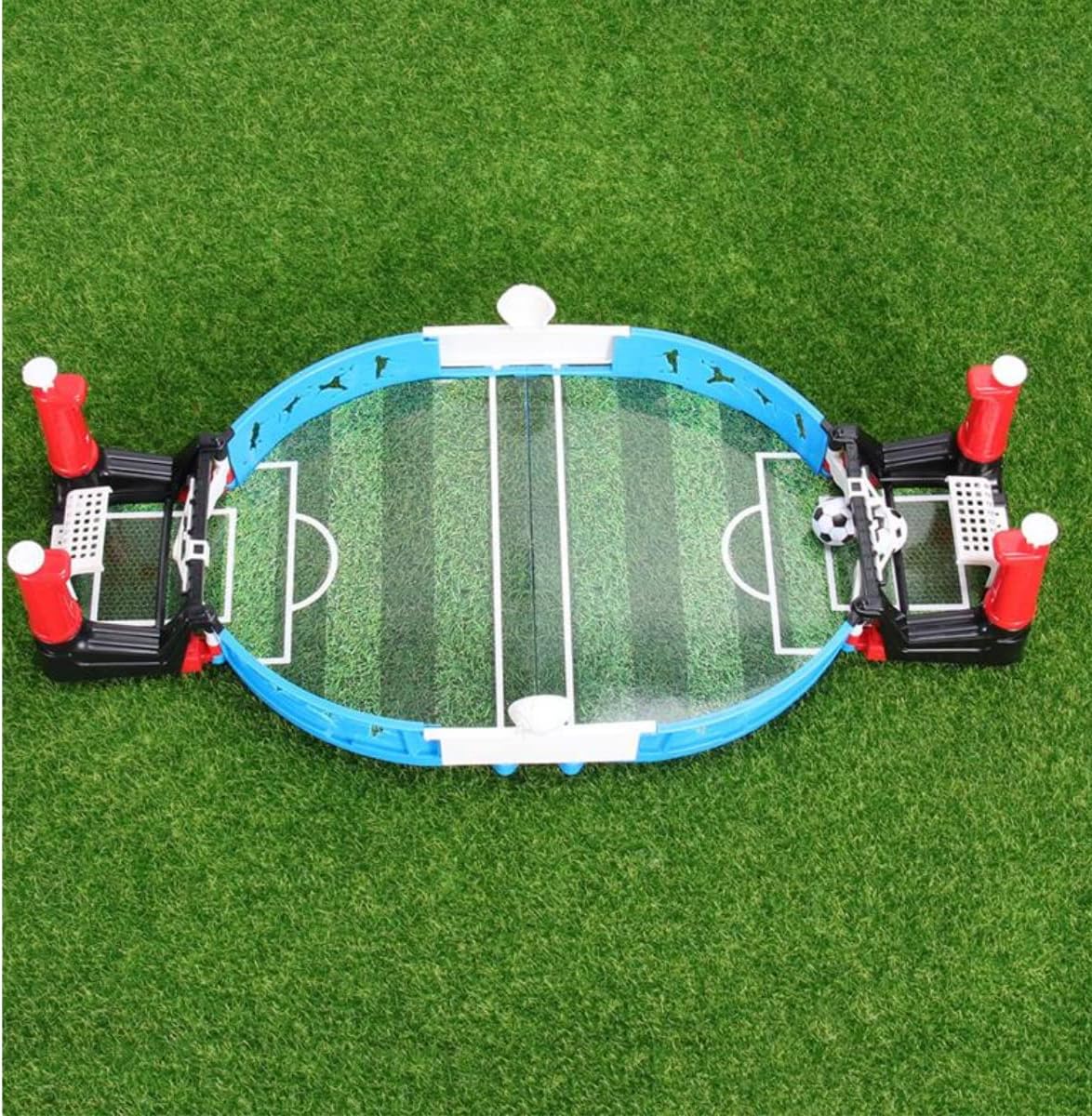Jeu de Football de Table Interactif Mini Babyfoot Portatif - لعبة كرة القدم الطاولة للأطفال والعائلة 5