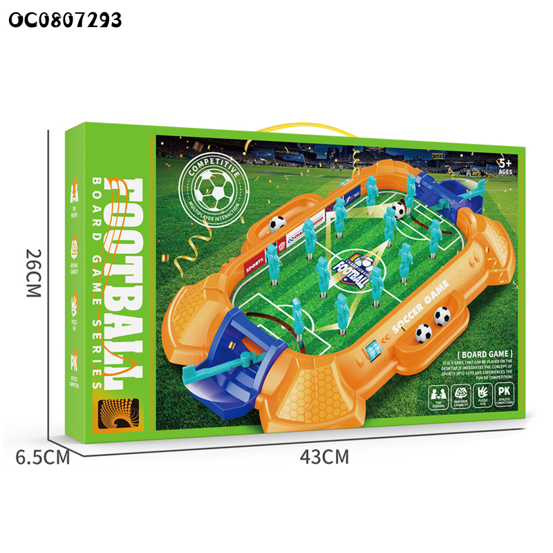 Mini Jeu de Babyfoot de Table Interactif pour Enfants et Famille - لعبة كرة القدم الطاولة المصغرة للأطفال والعائلة 5