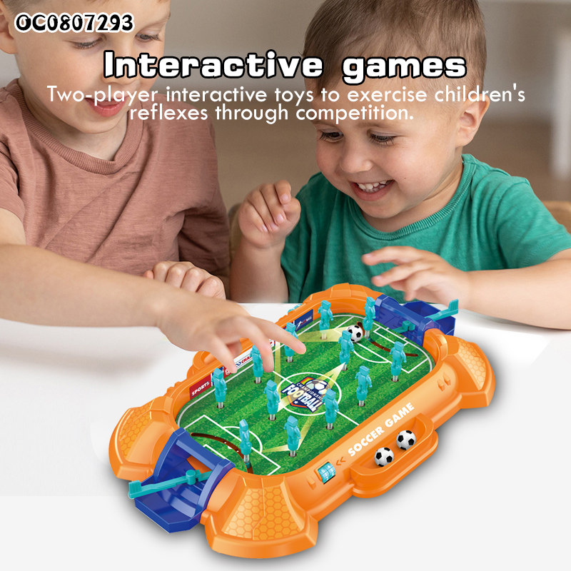 Mini Jeu de Babyfoot de Table Interactif pour Enfants et Famille - لعبة كرة القدم الطاولة المصغرة للأطفال والعائلة 7