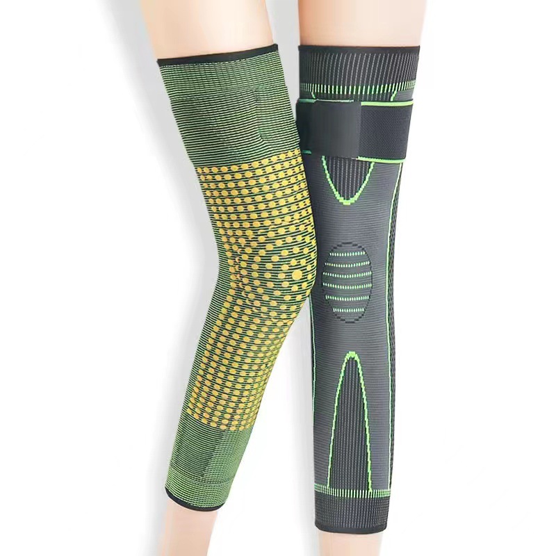Jambière de Compression Longue avec Sangle Réglable et Tricotage 3D 2Pcs - مشد الساق الكامل والمفصل مع حزام تثبيت 2 قطع 10