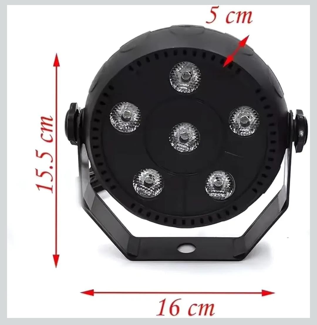 Boule Disco Lumineuse Multicolore avec Haut-Parleur Bluetooth et Télécommande - كرة إضاءة ديسكو ملونة مع مكبر صوت بلوتوث وجهاز تحكم عن بعد 3