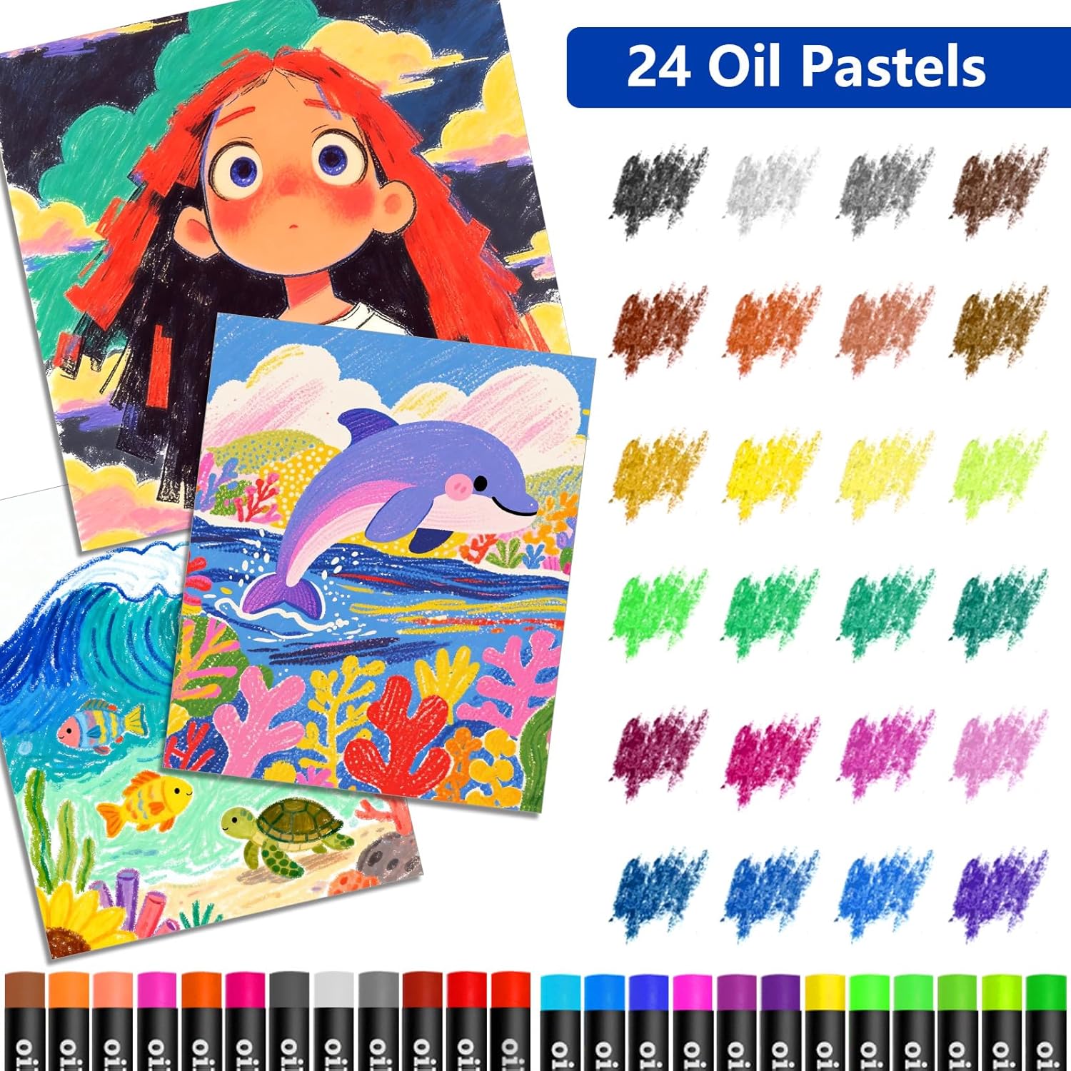 Coffret d'Art Deluxe 144 Pièces avec Mallette Portable - علبة أدوات الرسم والتلوين الفاخرة 144 قطعة داخل حقيبة - 6