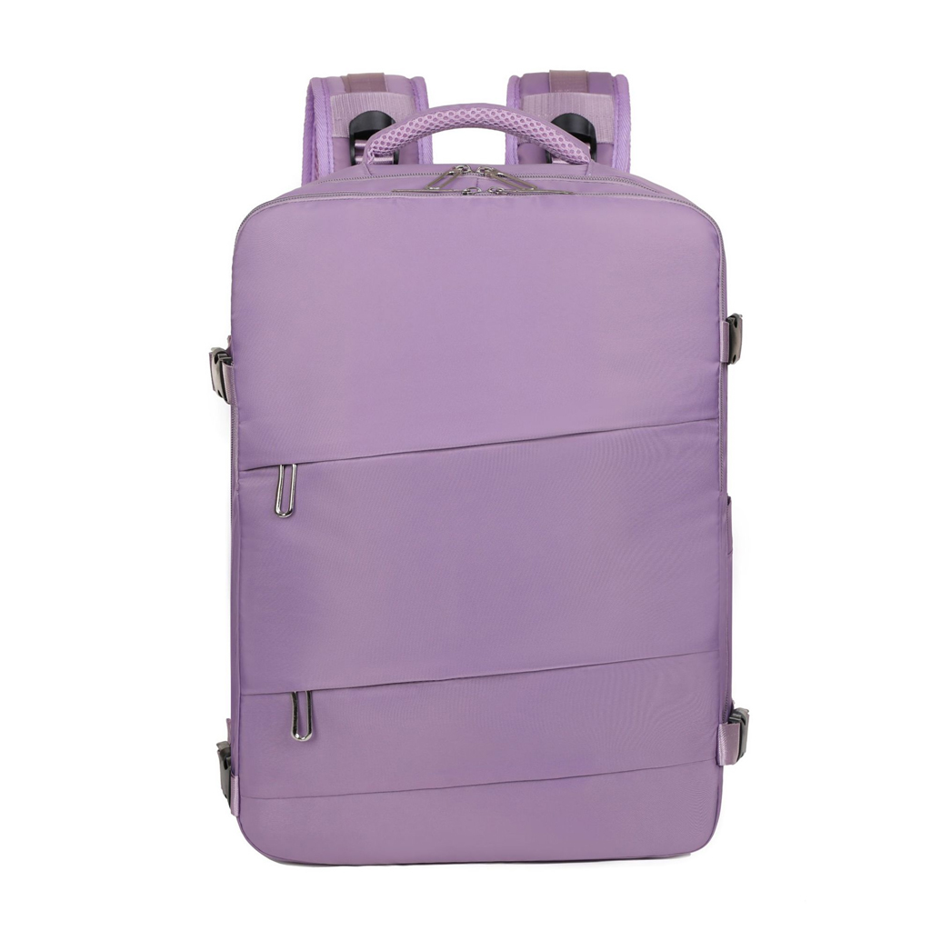 Sac à dos de voyage grande capacité avec plusieurs compartiments extensible L-263 - حقيبة سفر قابلة للتمدد - 5