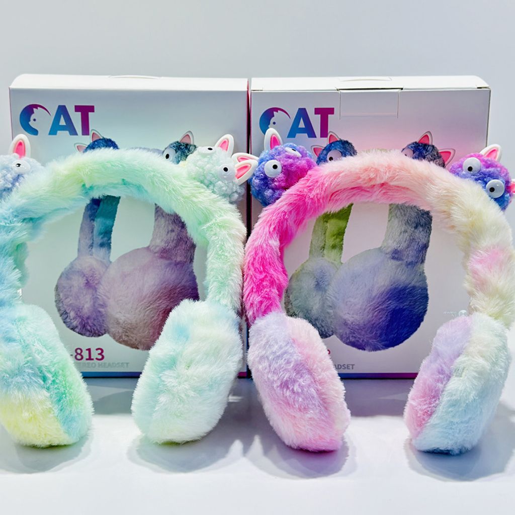 Casque Bluetooth sans Fil avec Haut-Parleur 40mm cute – سماعات بلوتوث لاسلكية بمكبر صوت 40 مم 6