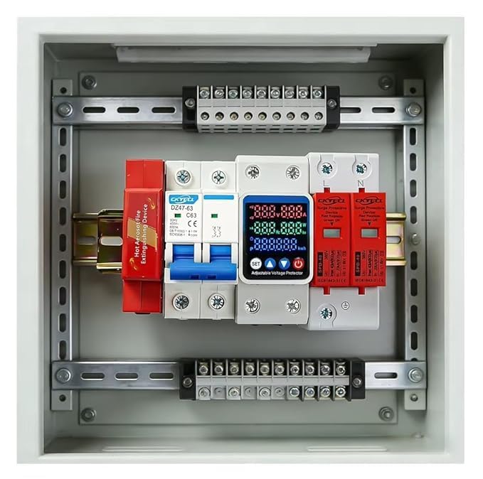 Extincteur Aérosol Automatique pour Armoires Électriques Activation Thermique 10G - جهاز إطفاء الحريق الهوائي الأوتوماتيكي للخزانات الكهربائية 17