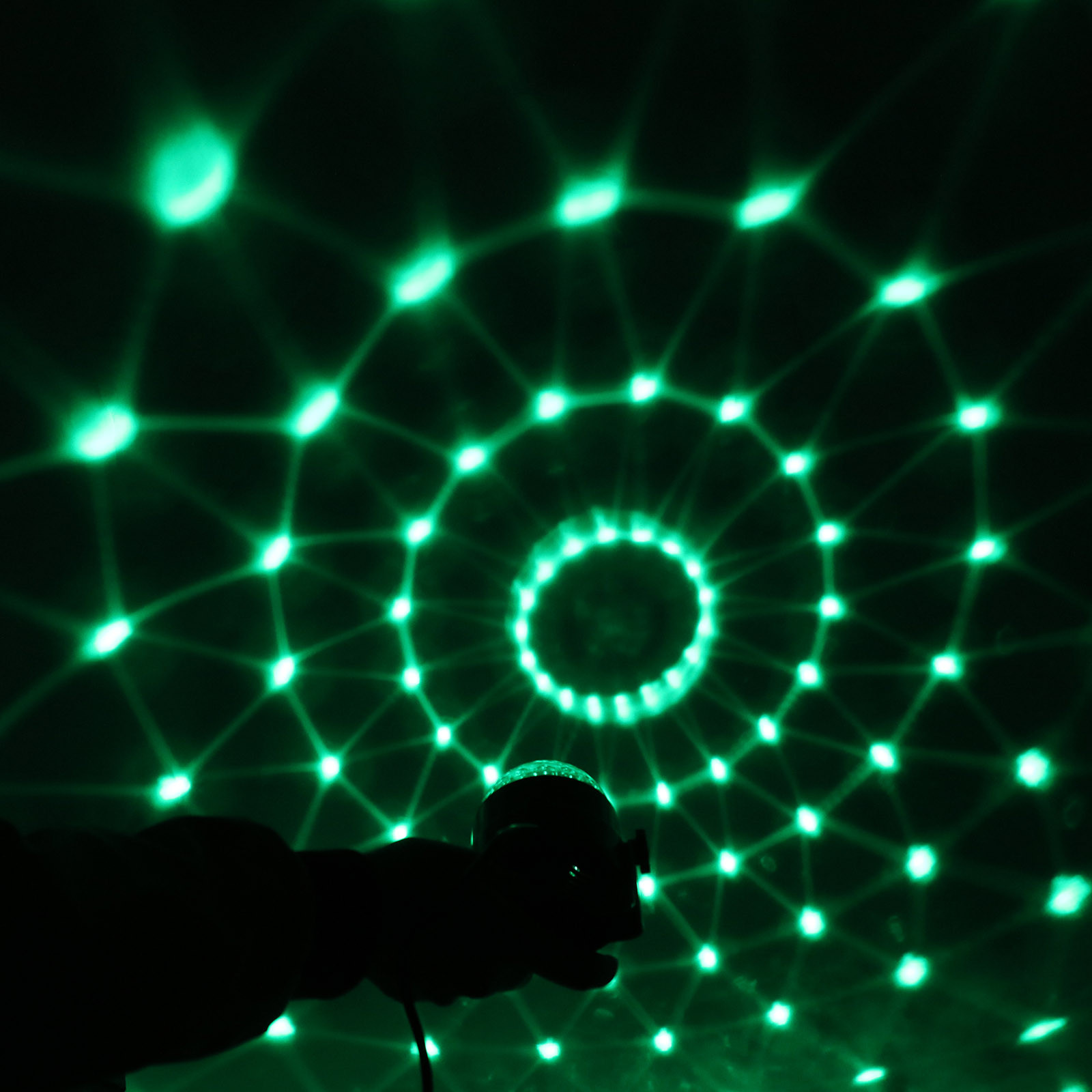 Projecteur LED Effet Vague d'Eau et Music Bluetooth LT-910LED - مصباح إسقاط إضاءة المائية مع مكبر صوت بلوتوث - 3