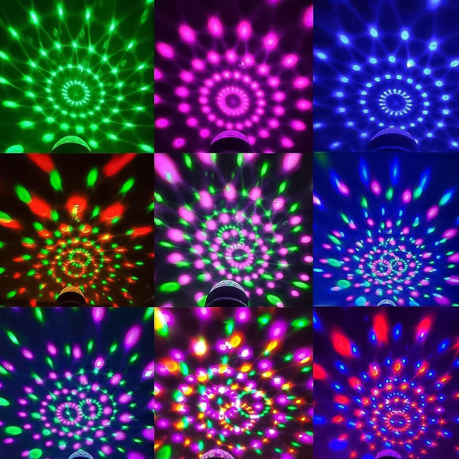 Projecteur LED Effet Vague d'Eau et Music Bluetooth LT-910LED - مصباح إسقاط إضاءة المائية مع مكبر صوت بلوتوث 6