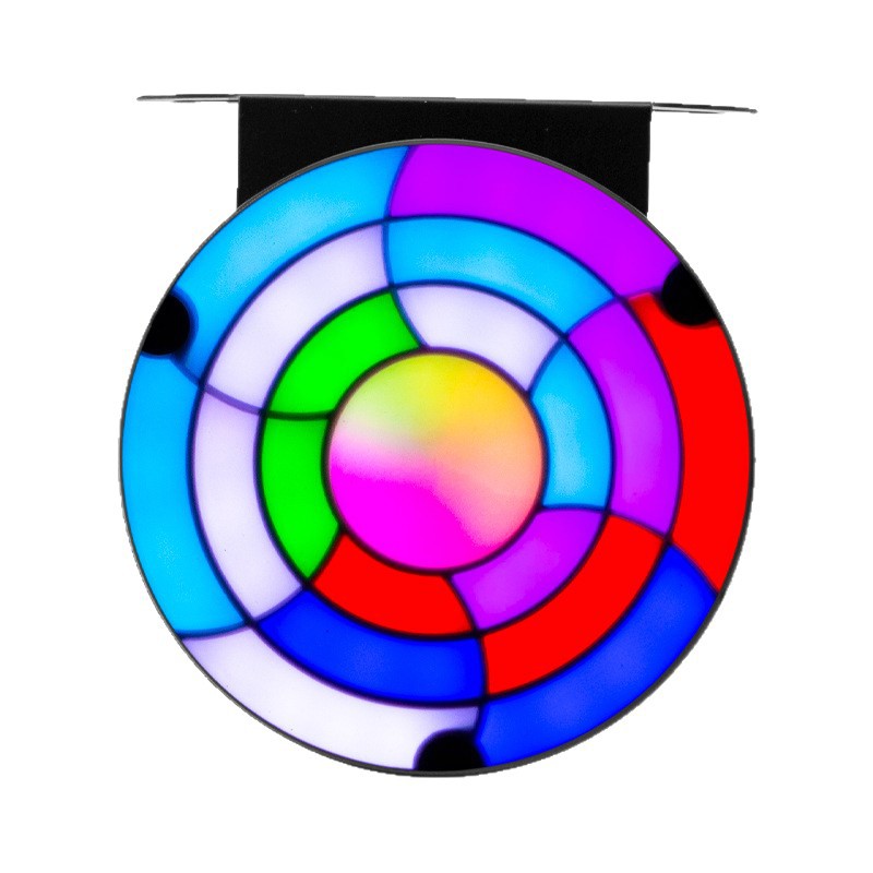 Feux Arrière LED RGB Séquentiels pour Camion 12V/24V 2 pcs Rainbow - مصابيح خلفية تحذيرية للشاحنات ملونة (قطعتين) 8