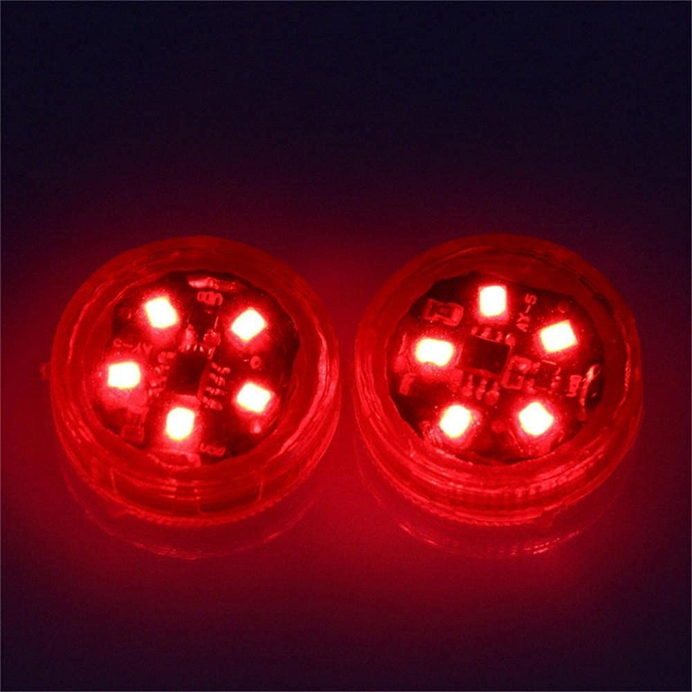 Feux d'Avertissement LED Sans Fil pour Portes de Voiture Capteur Magnétique 4Pcs - مصابيح تحذيرية لاسلكية لأبواب السيارة مضادة للتصادم - 1
