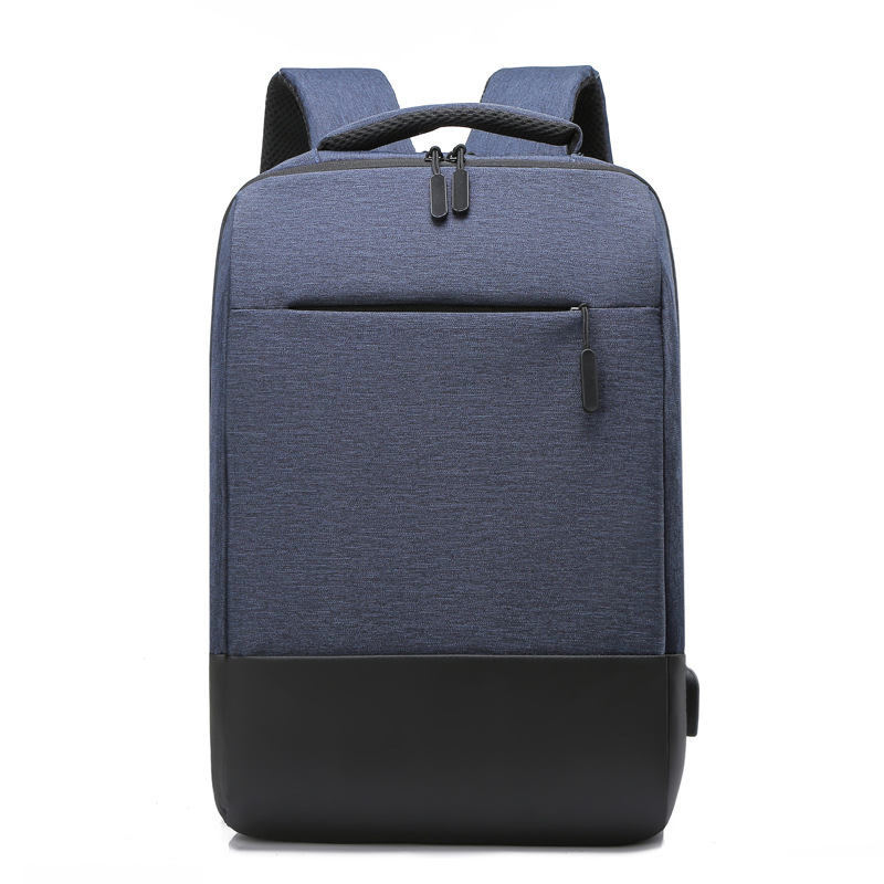 Sac à Dos Ordinateur Portable Multifonctionnel avec Port de Charge USB Grand Volume SACHM07BL - حقيبة ظهر متعددة الاستخدامات للكمبيوتر المحمول والعمل مع منفذ شحن - 1