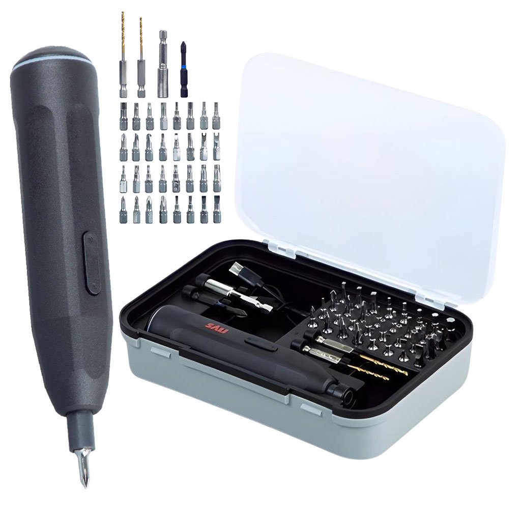 Tournevis Électrique Sans Fil Biyoti 39 en 1 Batterie Lithium 1200mAh – مفك براغي كهربائي 1