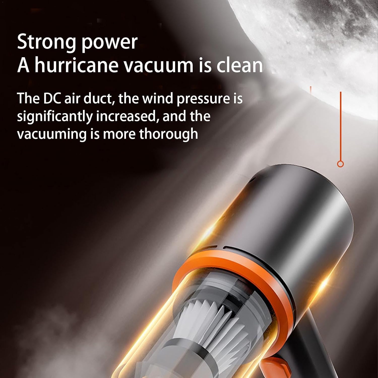 Aspirateur Voiture Sans Fil Rechargeable Aspiration Puissante Compact et Multifonction - مكنسة السيارة الكهربائية اللاسلكية المحمولة - 3