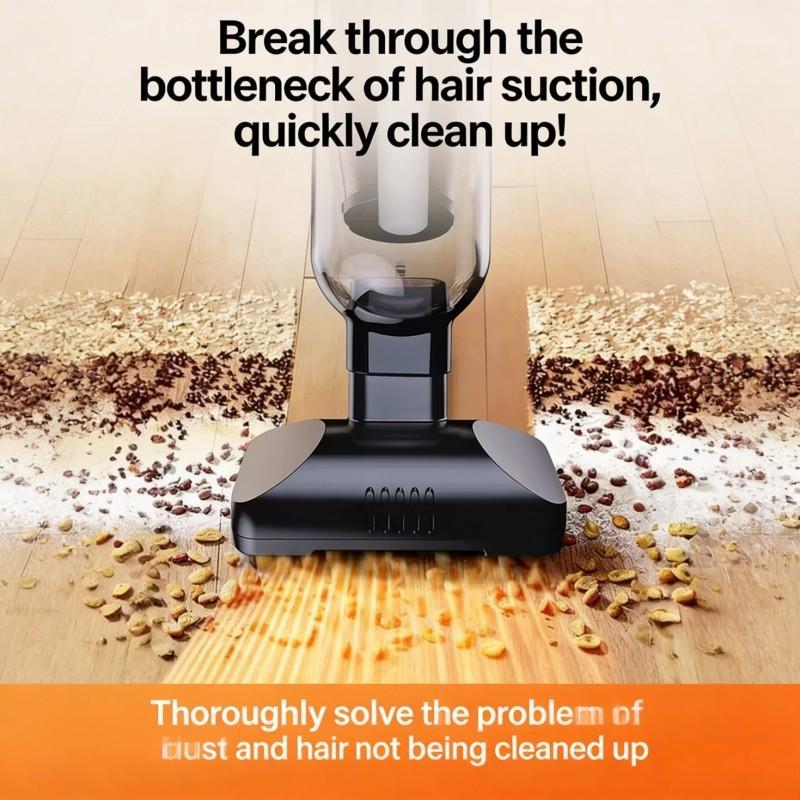 Aspirateur Voiture Sans Fil Rechargeable Aspiration Puissante Compact et Multifonction - مكنسة السيارة الكهربائية اللاسلكية المحمولة 11