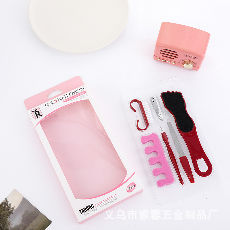 Kit de Pédicure et Manucure Élimination des Callosités Soin des Ongles et Pieds Doux - مجموعة العناية بالأظافر والقدمين المتكاملة 3