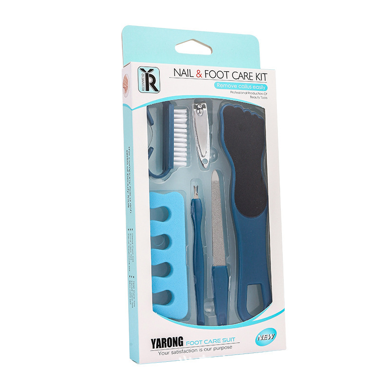 Kit de Pédicure et Manucure Élimination des Callosités Soin des Ongles et Pieds Doux - مجموعة العناية بالأظافر والقدمين المتكاملة 2