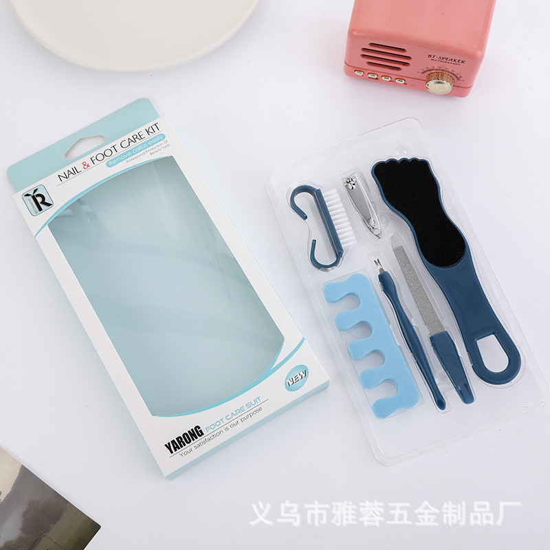 Kit de Pédicure et Manucure Élimination des Callosités Soin des Ongles et Pieds Doux - مجموعة العناية بالأظافر والقدمين المتكاملة 4