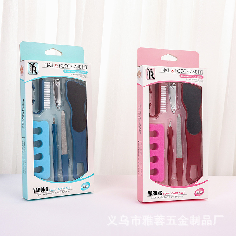 Kit de Pédicure et Manucure Élimination des Callosités Soin des Ongles et Pieds Doux - مجموعة العناية بالأظافر والقدمين المتكاملة 5
