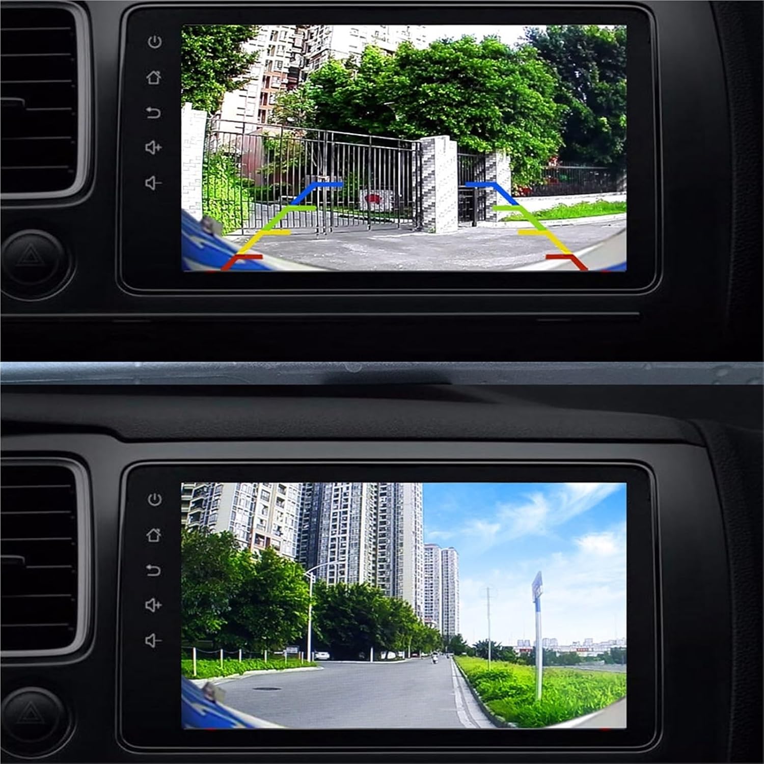 Caméra de Recul HD Auto Angle 170° Étanche Assistance au Stationnement - كاميرا الروئية الخلفية للسيارة عالية الدقة - 4