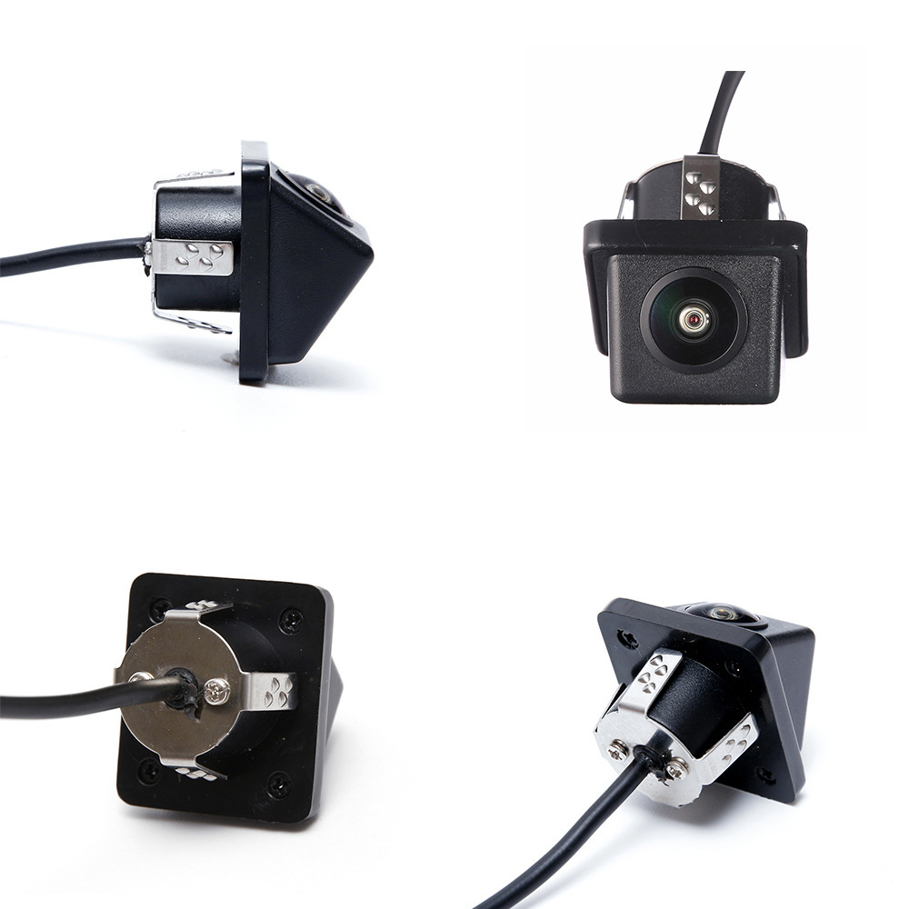 Caméra de Recul HD Auto Angle 170° Étanche Assistance au Stationnement - كاميرا الروئية الخلفية للسيارة عالية الدقة - 11