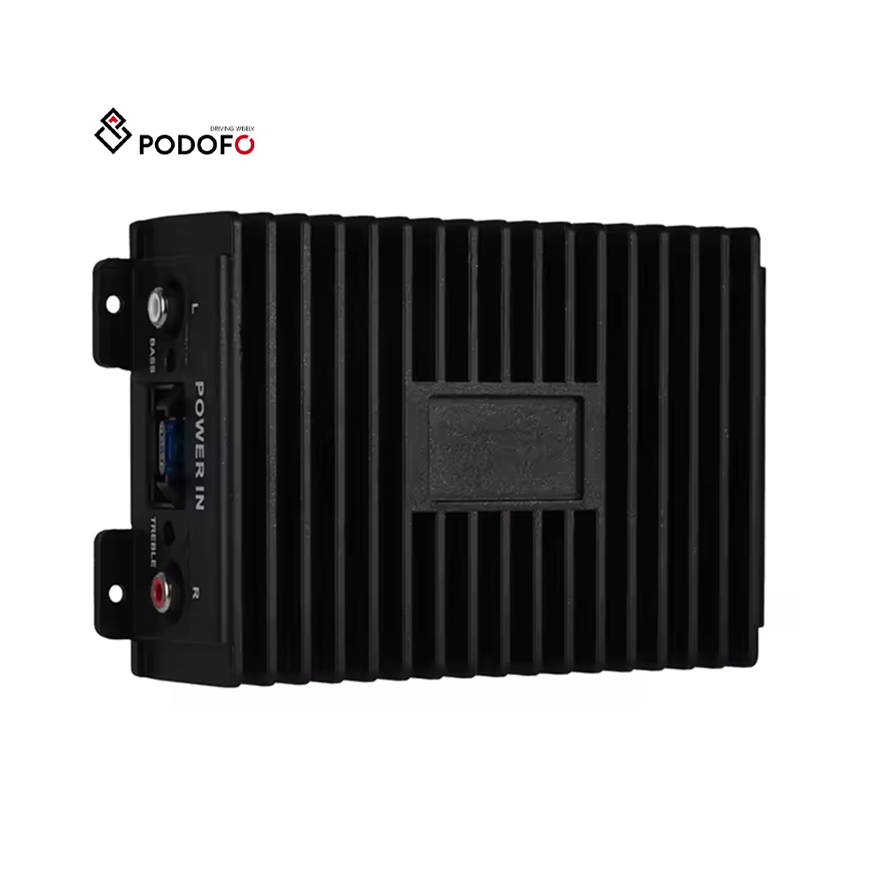 Amplificateur Audio Voiture DSP 80W×4 Égaliseur EQ Sortie 4 Canaux Son HI-FI - مكبر صوت للسيارة عالي الجودة - 4